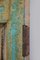 Porta antica intagliata e dipinta a mano, India, inizio XX secolo, Immagine 9
