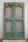 Antique Indian Hand-Carved & Painted Door, 1900s 12