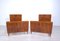 Vintage Briar Wood Single Beds, 1950s, Set of 2, Image 3