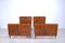 Vintage Briar Wood Single Beds, 1950s, Set of 2, Image 5