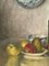 J Poisat, Still Life with Fruit, Oil on Canvas, Framed, Image 10