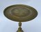 19th Century Gueridon Table in Bronze & Brass 3