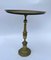 19th Century Gueridon Table in Bronze & Brass 2