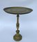 19th Century Gueridon Table in Bronze & Brass 1
