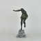 P Le Faguays, Art Deco Woman with Ball, 20th Century, Bronze 10