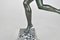 P Le Faguays, Art Deco Woman with Ball, 20th Century, Bronze 2