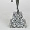 P Le Faguays, Femme Art Déco avec Balle, 20ème Siècle, Bronze 15