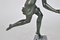 P Le Faguays, Art Deco Woman with Ball, 20th Century, Bronze 5