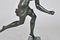 P Le Faguays, Art Deco Woman with Ball, 20th Century, Bronze 6