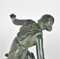 P Le Faguays, Art Deco Woman with Ball, 20th Century, Bronze, Image 24