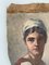 Gabrielle Guillot de Raffaillac, Retrato de hombre joven, siglo XX, óleo sobre lienzo, Imagen 3