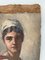 Gabrielle Guillot de Raffaillac, Retrato de hombre joven, siglo XX, óleo sobre lienzo, Imagen 4
