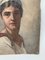 Gabrielle Guillot de Raffaillac, Retrato de hombre joven, siglo XX, óleo sobre lienzo, Imagen 5