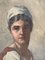 Gabrielle Guillot de Raffaillac, Retrato de hombre joven, siglo XX, óleo sobre lienzo, Imagen 1
