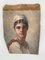 Gabrielle Guillot de Raffaillac, Retrato de hombre joven, siglo XX, óleo sobre lienzo, Imagen 2