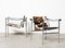 LC1 Easy Chairs by Le Corbusier for Cassina, 1990s, Set of 2, Image 2