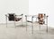 LC1 Easy Chairs by Le Corbusier for Cassina, 1990s, Set of 2, Image 3