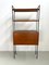 Mid-Century Teak Wandregal, 1960er 1