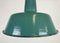 Industrial Green Enamel Pendant Lamp, 1960s, Image 4