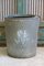 English Non Splash Zinc Dolly Tub or Planter, 1930s 10