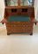 Antique George III Mahogany Inlaid Bureau Bookcase, Image 5