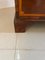 Antique George III Mahogany Inlaid Bureau Bookcase 15