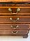 Antique George III Mahogany Inlaid Bureau Bookcase, Image 8