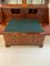 Antique George III Mahogany Inlaid Bureau Bookcase, Image 7