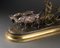 Harnessed Oxen Pulling a Plow, Late 19th Century, Bronze with Three Patinas, Image 17
