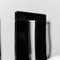 Sedie vintage moderne nere di Pietro Costantini Ello, anni '70, set di 8, Immagine 4