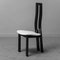 Schwarze Vintage Vintage Stühle von Pietro Costantini Ello, 1970er, 8er Set 5