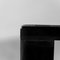 Sedie vintage moderne nere di Pietro Costantini Ello, anni '70, set di 8, Immagine 10