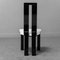 Chaises Vintage Modernes Noires par Pietro Costantini Ello, 1970s, Set de 8 7