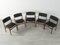 Dining Chairs by Poul Volther, 1960s, Set of 5 2