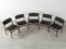 Dining Chairs by Poul Volther, 1960s, Set of 5, Image 2