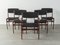 Dining Chairs by Poul Volther, 1960s, Set of 5 1