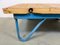 Industrial Blue Coffee Table Cart, 1960s 6