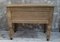 Victorian Bleached Oak Scullery Table 5