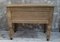 Victorian Bleached Oak Scullery Table, Image 5