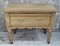 Victorian Bleached Oak Scullery Table 6