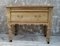 Victorian Bleached Oak Scullery Table 1