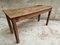 French Beech Kitchen Table 8