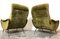 Italian Lady Armchairs by Marco Zanuso, 1960s, Set of 2 7