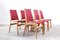 Danish Design Oak Dining Chairs by Erik Buch, Set of 6 3