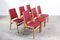 Danish Design Oak Dining Chairs by Erik Buch, Set of 6 1