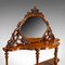 Antique Burr Walnut Mirror Stand from Robert Strahan & Co., 1840s, Image 3