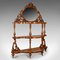 Antique Burr Walnut Mirror Stand from Robert Strahan & Co., 1840s 1