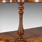 Antique Burr Walnut Mirror Stand from Robert Strahan & Co., 1840s, Image 7