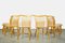 Birch SZ03 Dining Chairs by Bengt Akerblom & Gunnar Eklof for Akerblom Stolen, Sweden, 1954, Set of 8 1