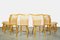 Birch SZ03 Dining Chairs by Bengt Akerblom & Gunnar Eklof for Akerblom Stolen, Sweden, 1954, Set of 8, Image 1